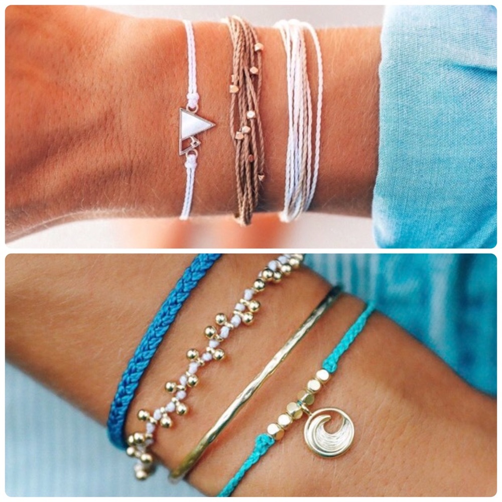 Pura Vida bracelets pack x2